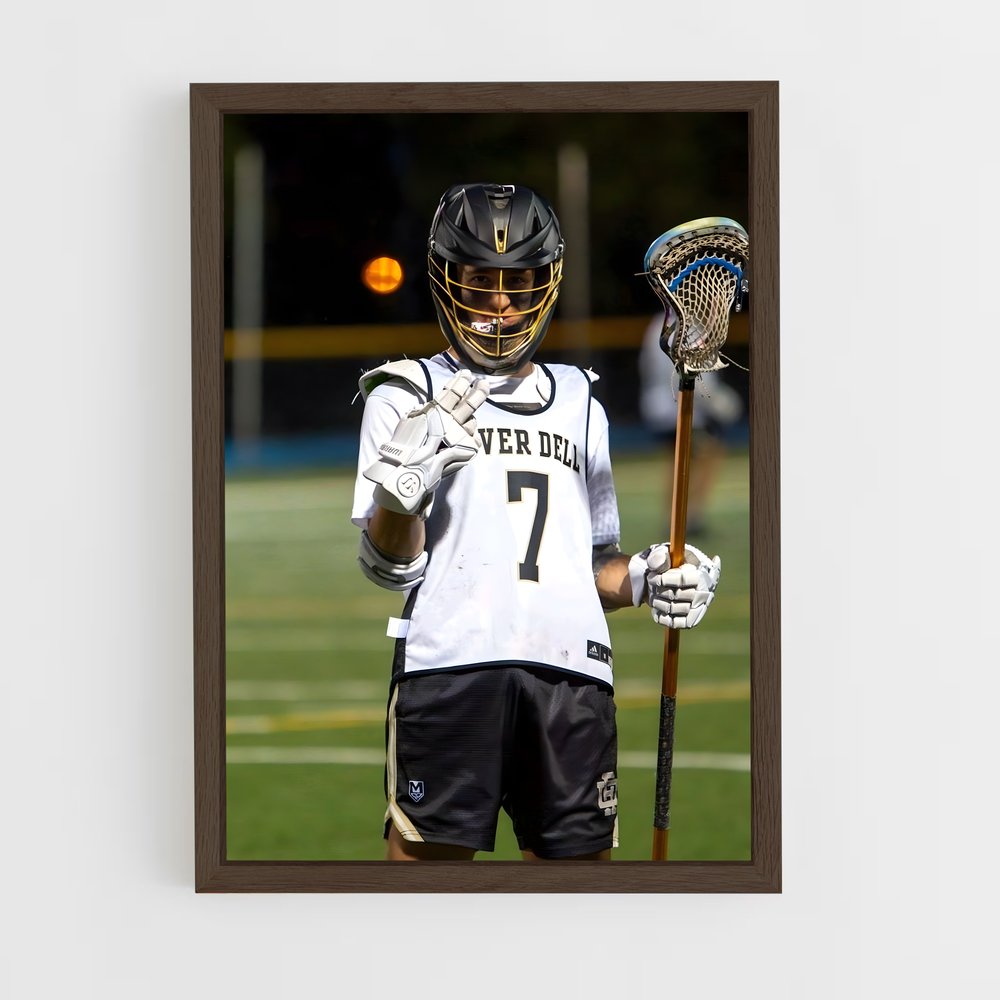 Poster L'Élan Lacrosse (vue 5)